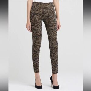 AG Adriano Goldshmied The Farrah High Rise Ankle Skinny Jeans Velvet Size 25